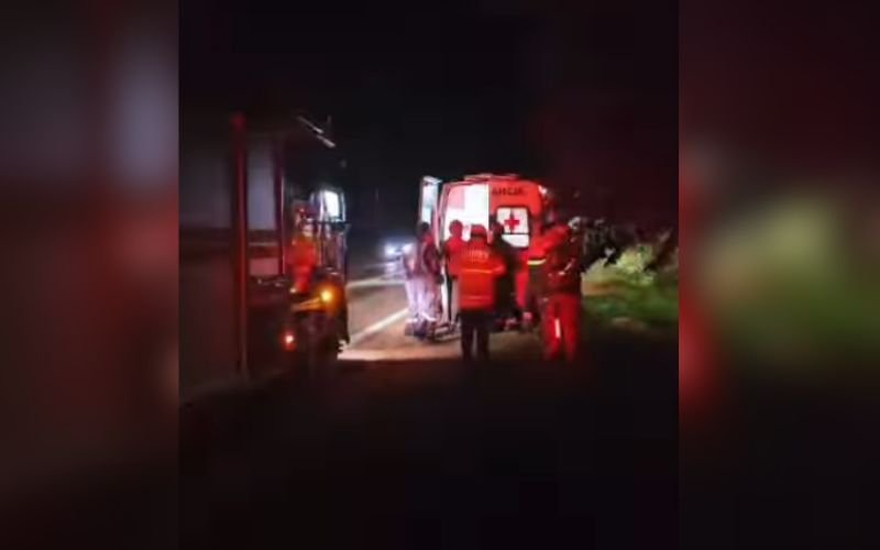 Ciclista é arremessado em barranco e morre em rodovia da região