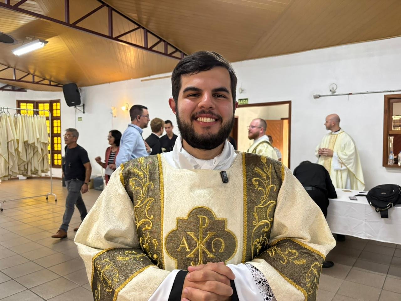 Diácono João Antônio Brito