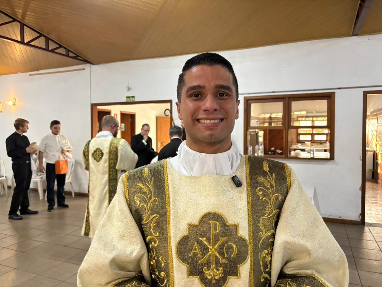 Diácono Willian Mello