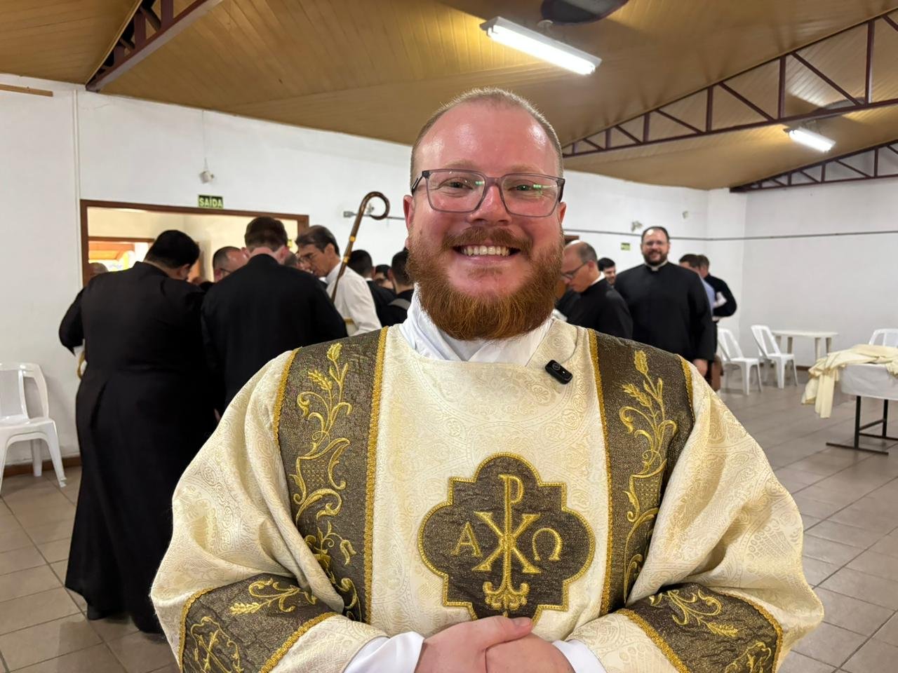 Ramon Steill, diácono na diocese hamburguense