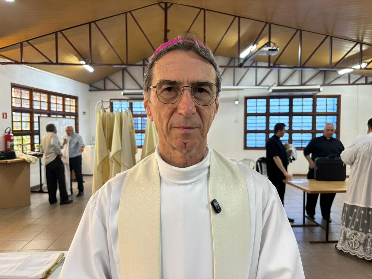 Dom João Francisco Salm, bispo da Diocese de Novo Hamburgo