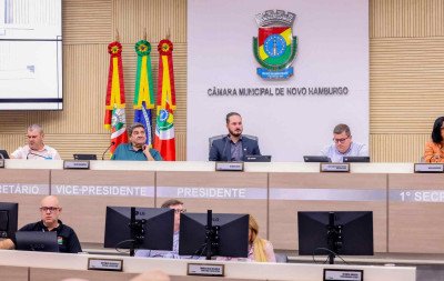 Prefeitura é autorizada a criar 23 novos cargos e 128 vagas em Novo Hamburgo