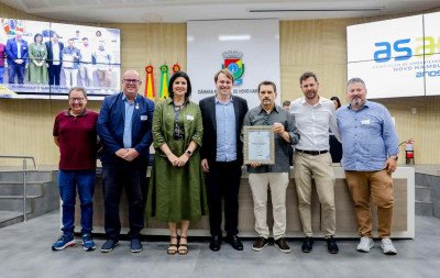 Associação de Arquitetos e Engenheiros recebe homenagem pelos 40 anos de fundação