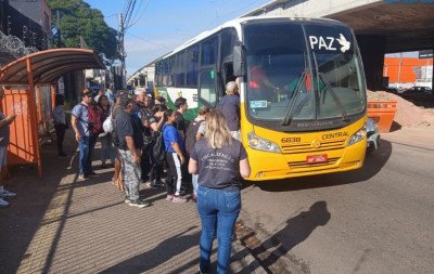 Sem operação de trens no Vale do Sinos, linhas de ônibus são reforçadas