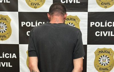 Suspeito de envolvimento em morte após desentendimento no trabalho é preso em Igrejinha