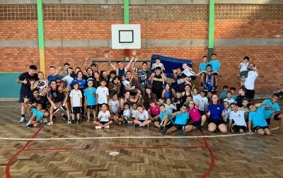 Joga Aurora beneficia alunos da rede municipal de Campo Bom