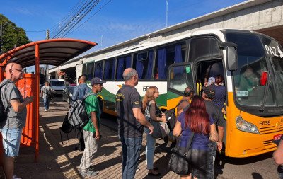 "Estou atrasada": Interrupção na linha da Trensurb causa transtornos para passageiros nesta segunda-feira