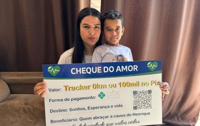 Araricá recebe torneio solidário para custear tratamento de criança com doença rara