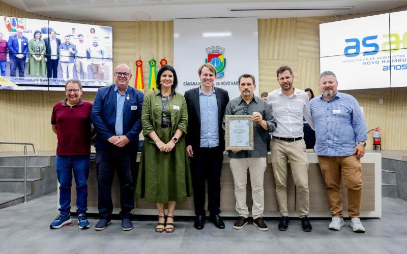 Homenagem à Asaec na Câmara de Vereadores de Novo Hamburgo | abc+