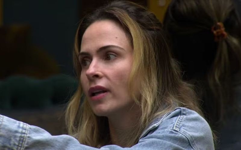 Ana Paula Renault está no paredão com Juliano Floss e Gabriela no BBB 26 | abc+