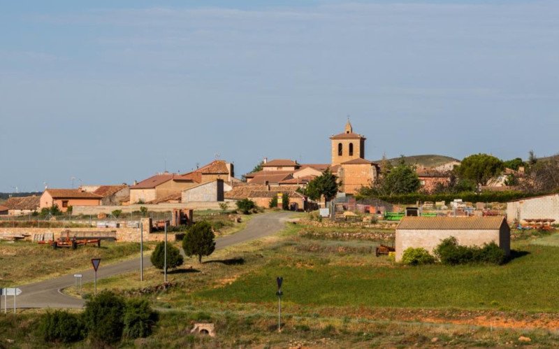 Arenillas é uma pequena cidade que fica em Soria, uma província no norte da Espanha | abc+