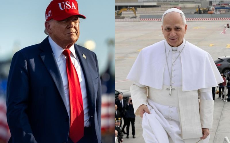 Donald Trump criticou Papa Leão Leão XIV, que respondeu não ter medo do presidente dos EUA | abc+