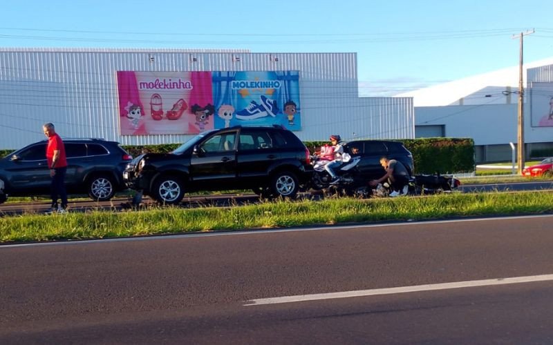 Acidentes na RS-239, em Sapiranga, na manhã desta segunda-feira (13) | abc+