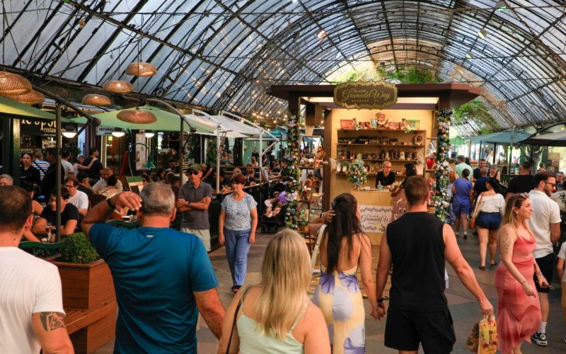 Atrações da Páscoa em Gramado na Rua Coberta vão continuar até o feriado de Tiradentes