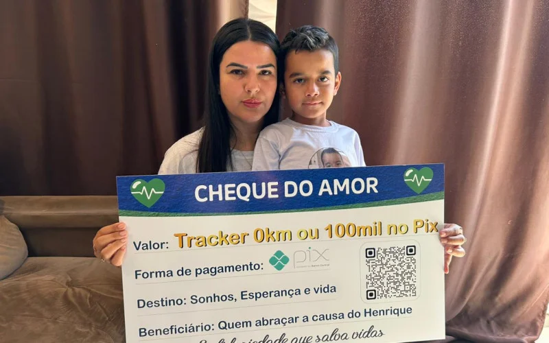 Ana Paula da Silva lidera campanha de arrecadação para o tratamento médico do filho Henrique | abc+