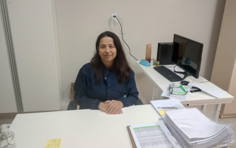 Coordenadora do CAS TEA Jeanne Rottmann