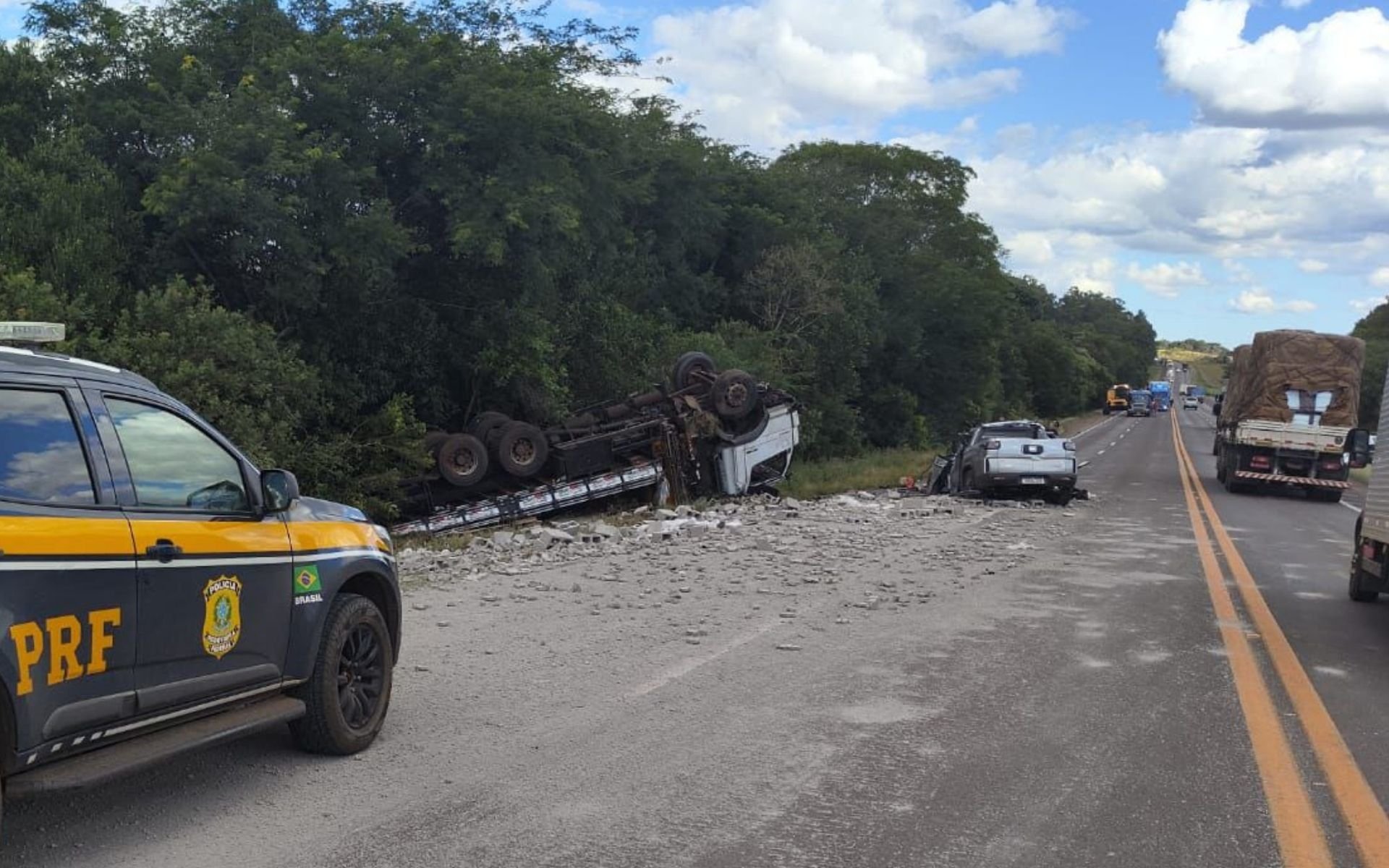 Acidente com duas mortes na BR-386 em Carazinho | abc+