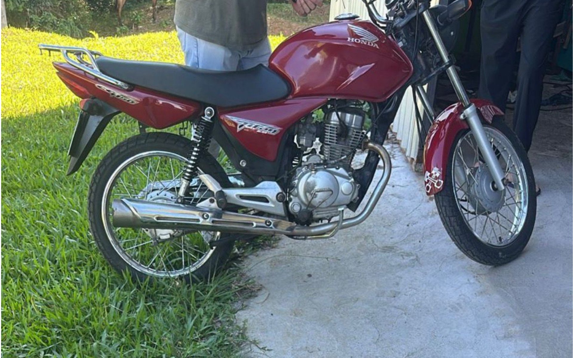Motocicleta usada no crime foi apreendida na casa de um terceiro | abc+