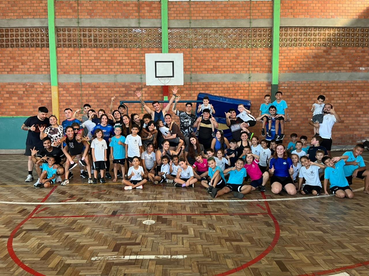 Joga Aurora beneficia alunos da rede municipal de Campo Bom