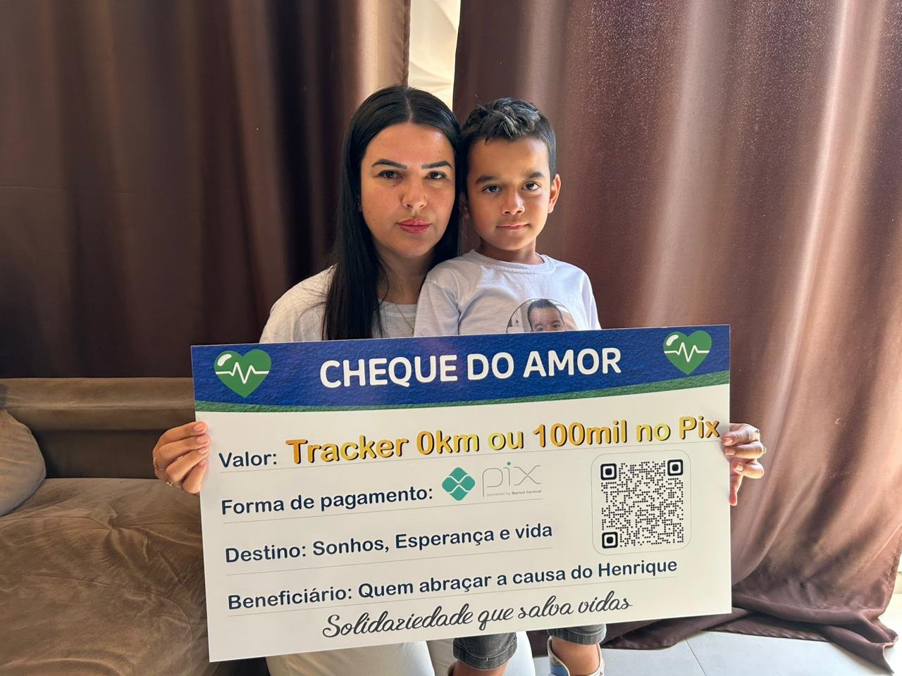 Araricá recebe torneio solidário para custear tratamento de criança com doença rara
