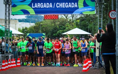 5ª Corrida do Sesi ocorre no domingo