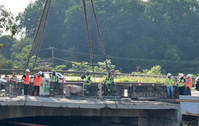 BR-116: Nova intervenção em viaduto impede retomada total da operação dos trens; entenda