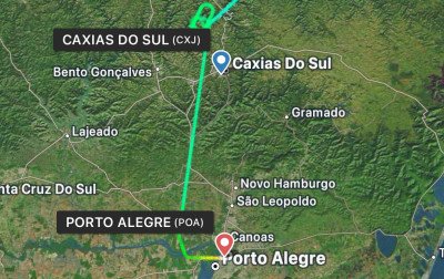 Com pane técnica, avião da Gol que pousaria em Caxias é desviado para Porto Alegre; ouça os diálogos