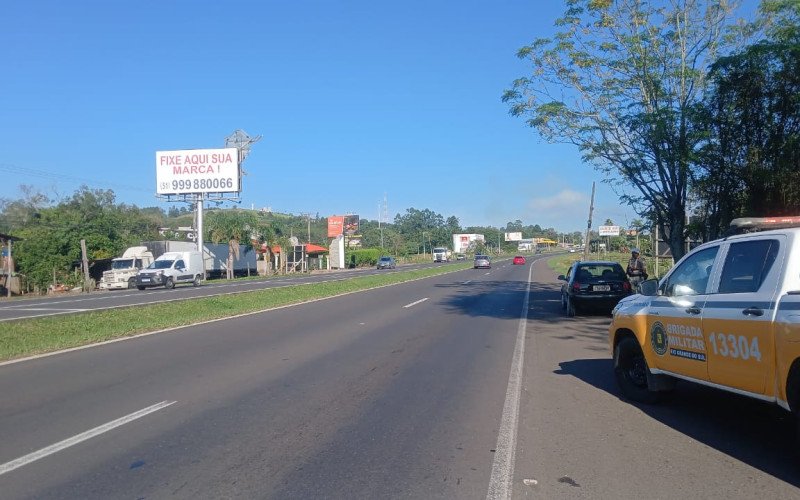Acidente aconteceu no quilômetro 34 na rodovia, no sentido Araricá-Sapiranga | abc+