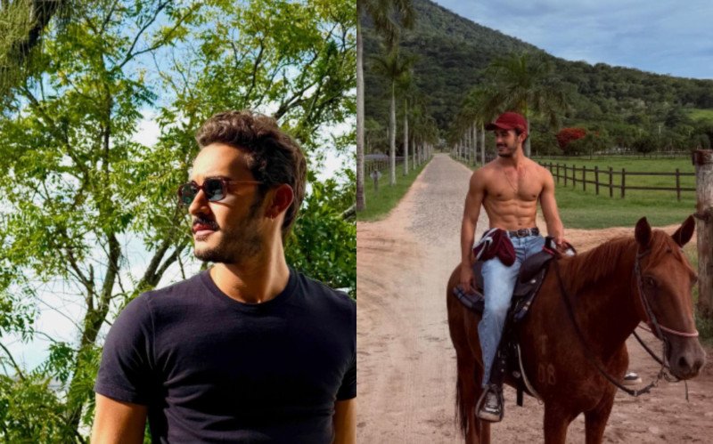 Filipe Bragança, galã de Coração Acelerado (2026), assumiu estar "conhecendo melhor" colega de novela | abc+