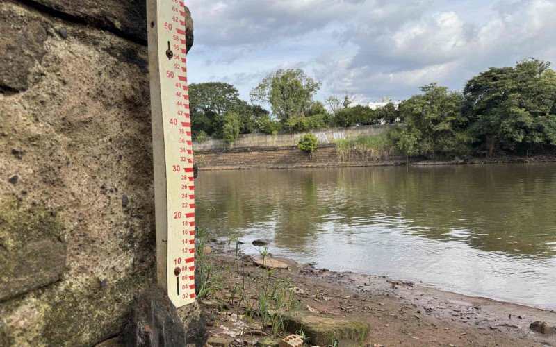 Nível baixo do Rio dos Sinos contribui para a situação | abc+