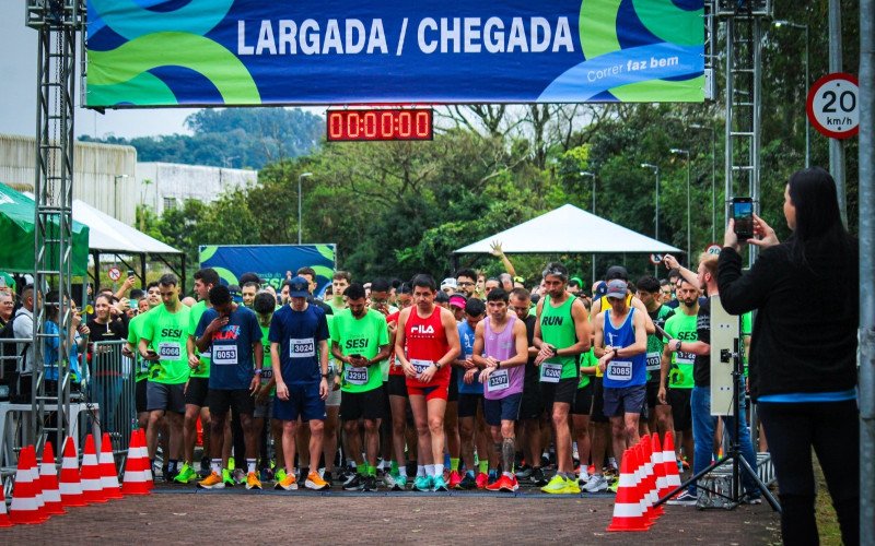 Corrida Sesi | abc+