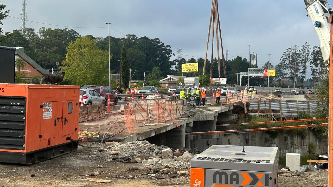 Trensurb confirma normalização das operações na segunda-feira