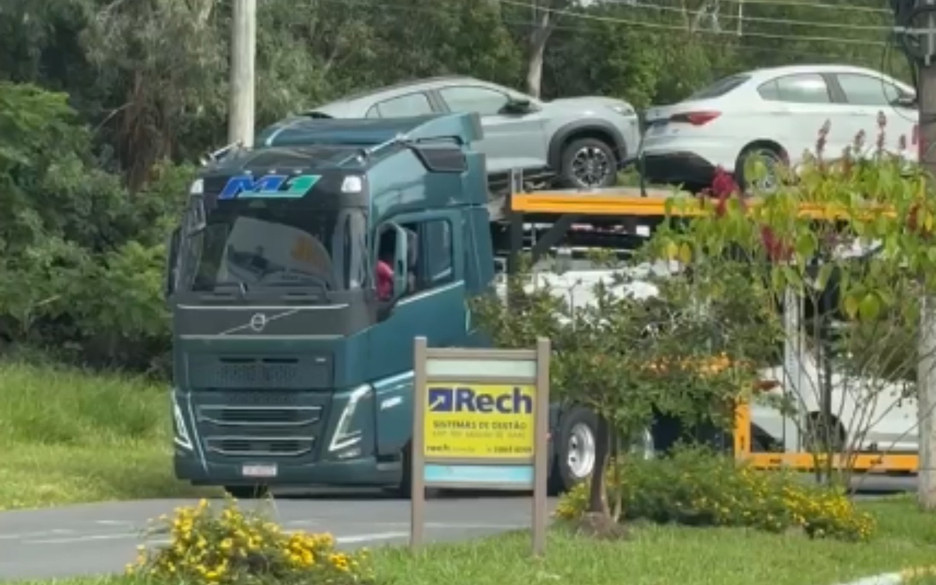 Situação aconteceu no começo da tarde desta terça-feira no bairro Ideal | abc+