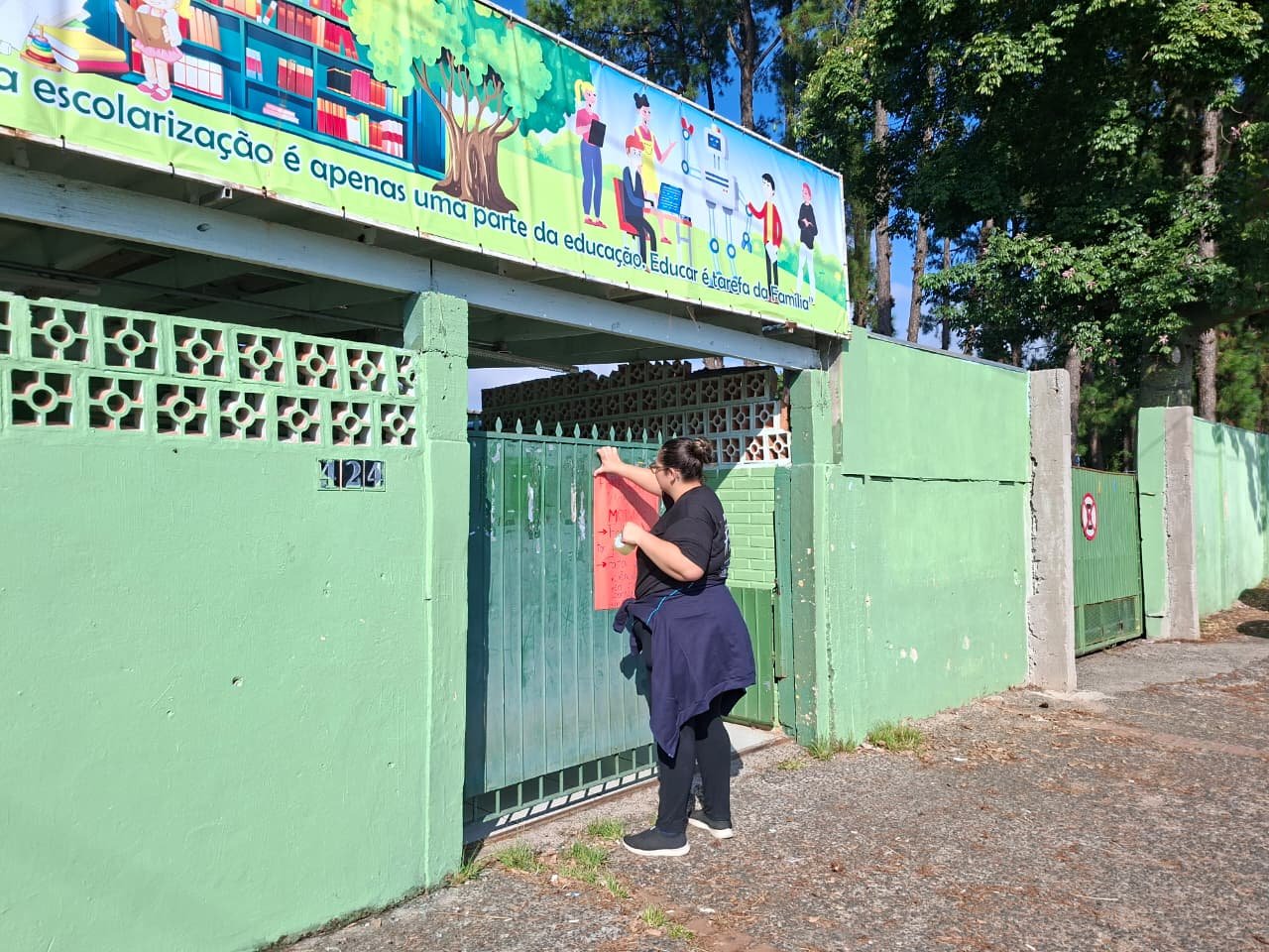 Paralisação dos professores da rede municipal acontece nesta terça-feira em Canoas | abc+