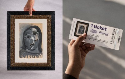 Picasso por R$ 587: Quadro de 1 milhão de dólares é rifado pela França