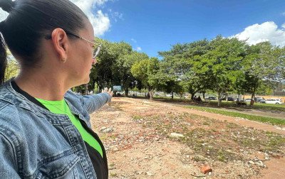 "Como faz falta a lancheria": Área demolida ao lado da UPA Canudos segue sem projeto um ano depois