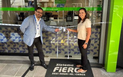 Sistema Fiergs inaugura renovado espaço de saúde em São Leopoldo