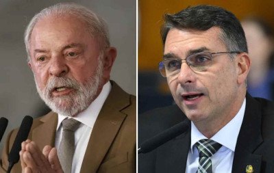 Pesquisa indica empate técnico entre Lula e Flávio Bolsonaro no 2º turno