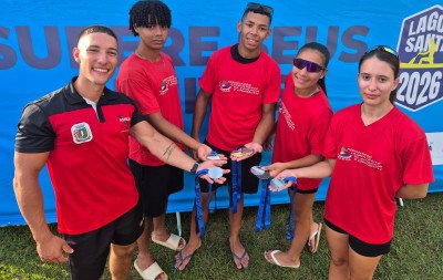Atletas de São Leopoldo conquistam 14 medalhas na Copa Brasil de Canoagem Velocidade