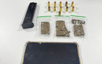Veículo com placas clonadas se envolve em acidente em Canela e homem é preso