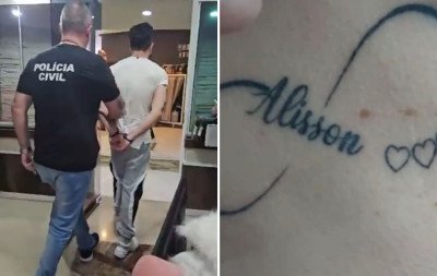 Dentista é indiciado após manter namorada em cárcere privado e obrigá-la a tatuar o nome dele 10 vezes