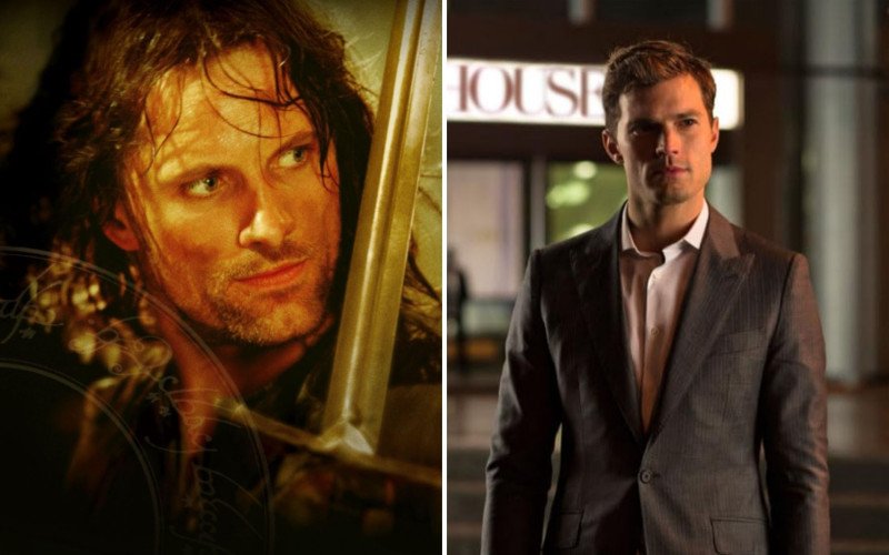 Aragorn anteriormente era vivido Viggo Mortensen, que será substituído por Jamie Dornan no novo O Senhor dos Anéis | abc+