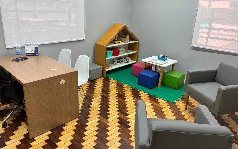 Sistema FIERGS inaugura espaço de saúde em São Leopoldo - sala de saúde mental
