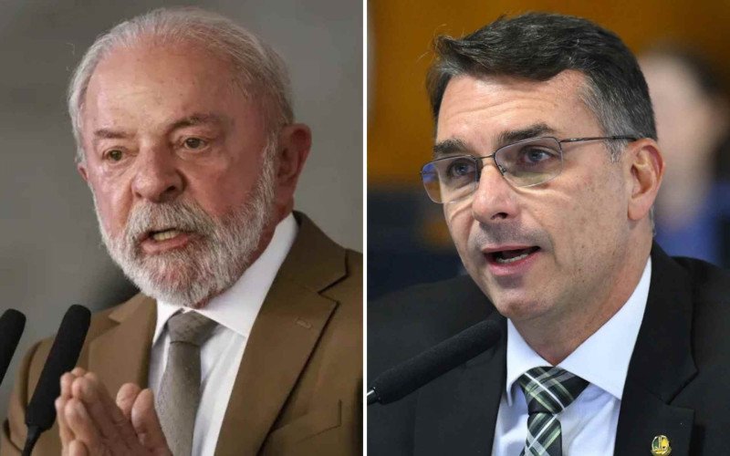 Lula e Flávio Bolsonaro lideram corrida eleitoral ao Planalto | abc+