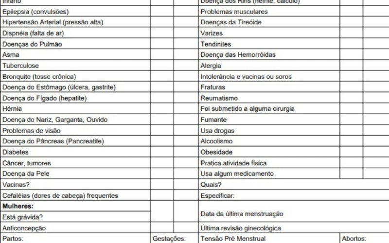Formulário de admissão professoras   | abc+