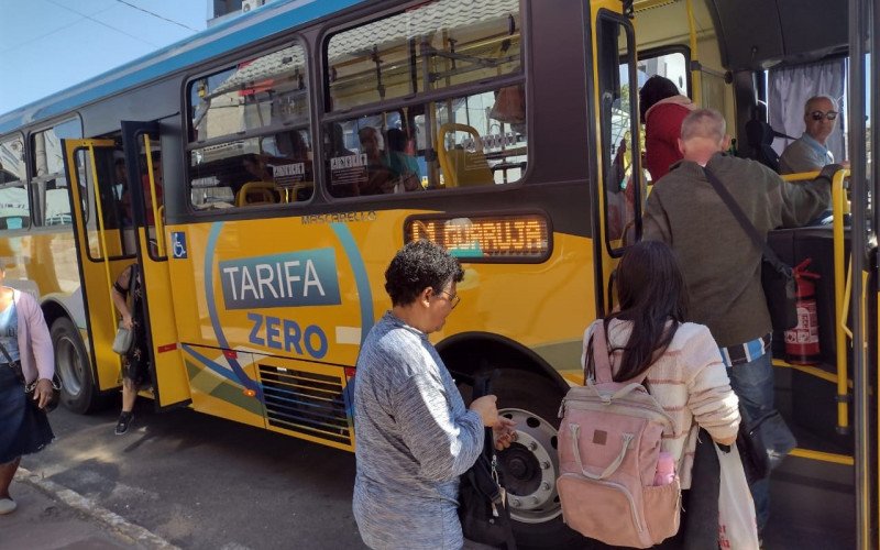 Tarifa Zero em Parobé existe há quatro anos | abc+