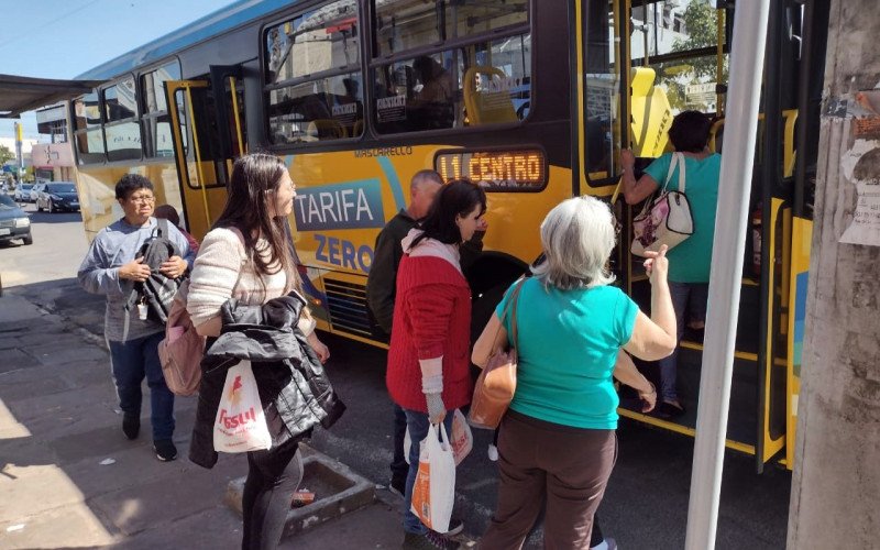 Tarifa Zero em Parobé existe há quatro anos
