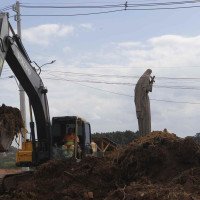 Com liberação de viaduto, acesso a Nova Santa Rita pela BR-386 muda a partir desta quarta-feira