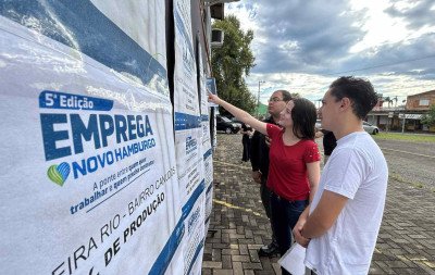 Emprega Novo Hamburgo aproxima empresas de moradores do bairro Canudos na quinta edição