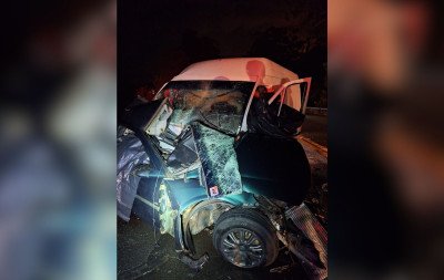Identificadas as duas pessoas que morreram em acidente da BR-386; jovem de 21 anos é uma das vítimas